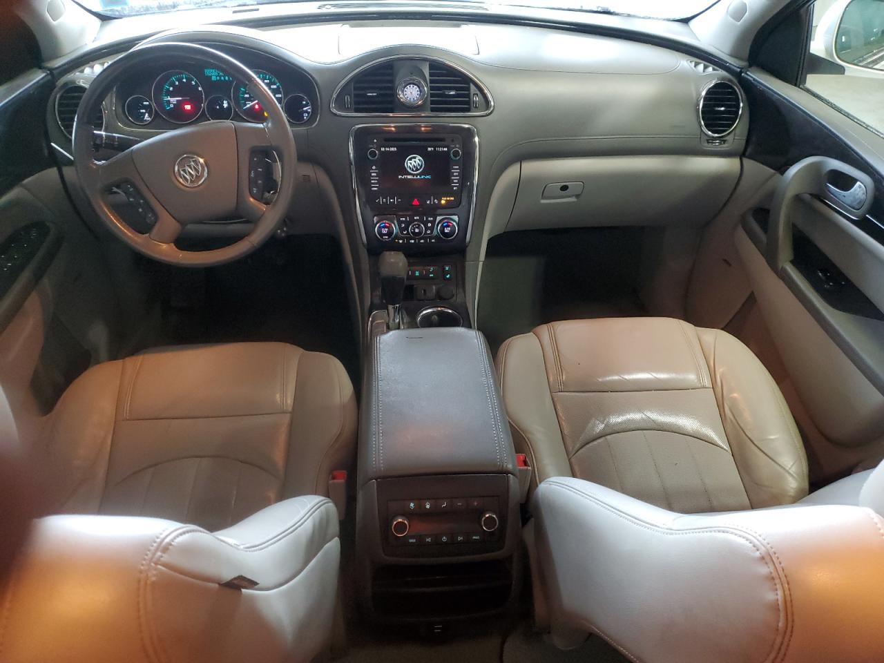 2016 Buick Enclave VIN 5GAKRCKD0GJ132830 Copart auction photo, front end damage thumbnail 8