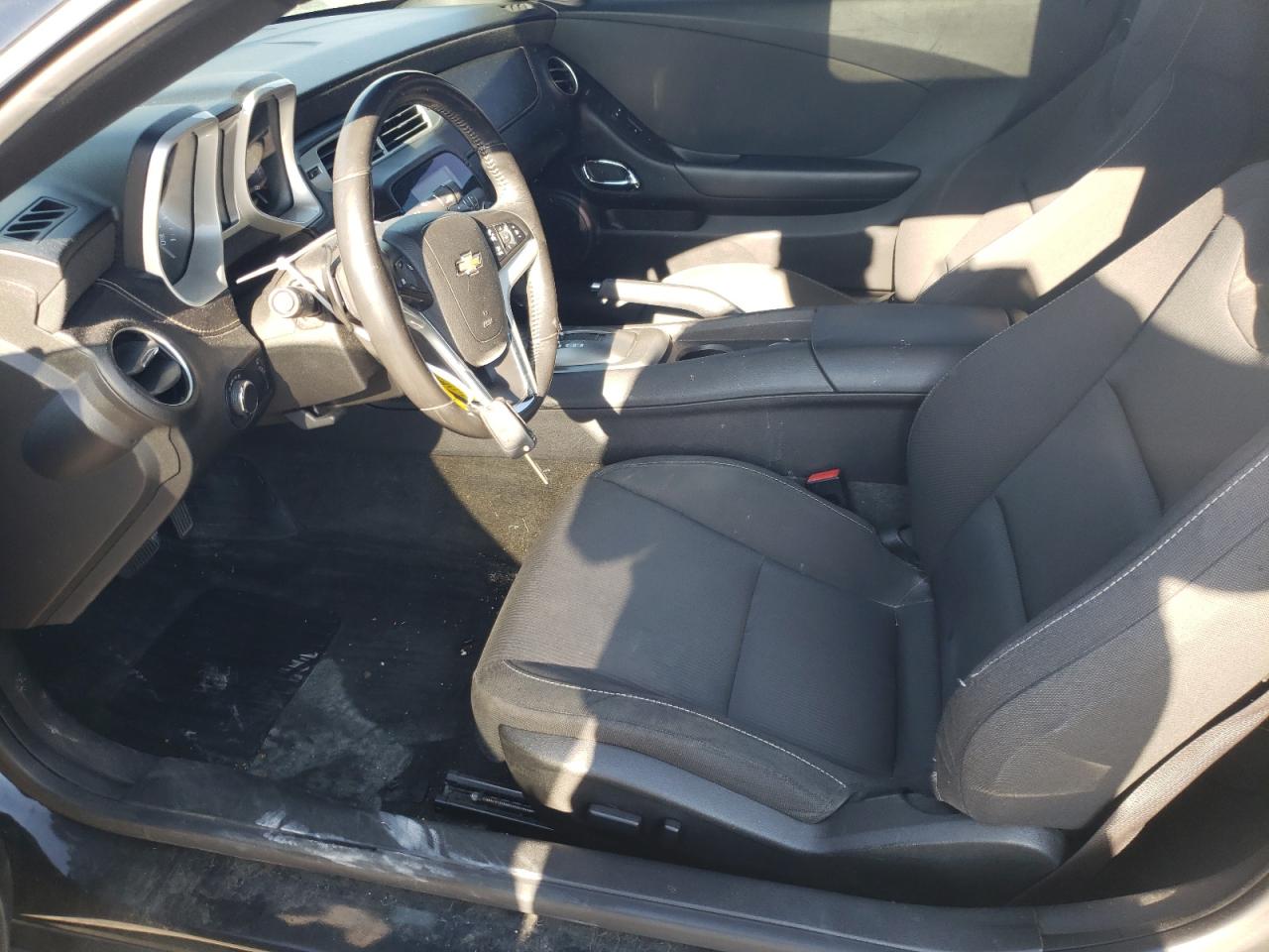 2012 Chevrolet Camaro VIN 2G1FB1E3XC9118492 Copart auction photo, side damage thumbnail 7