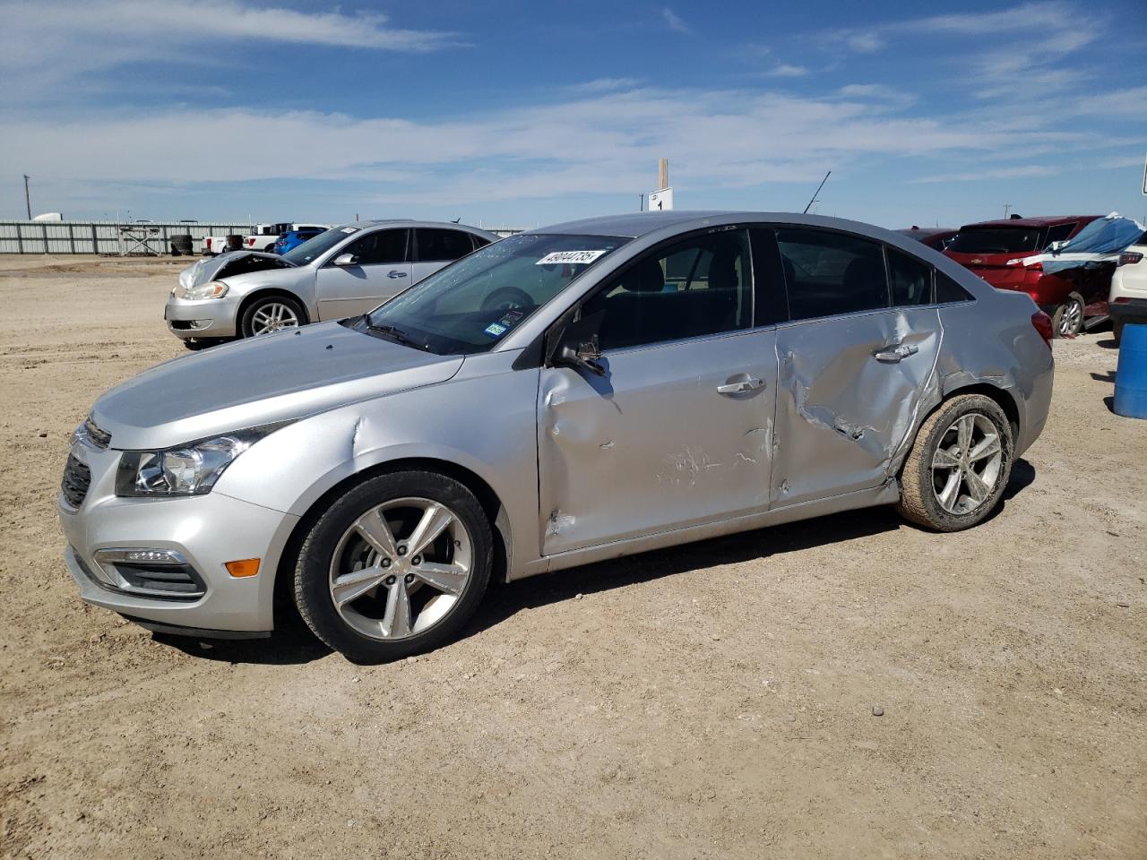 2015 Chevrolet Cruze VIN 1G1PE5SB1F7158464