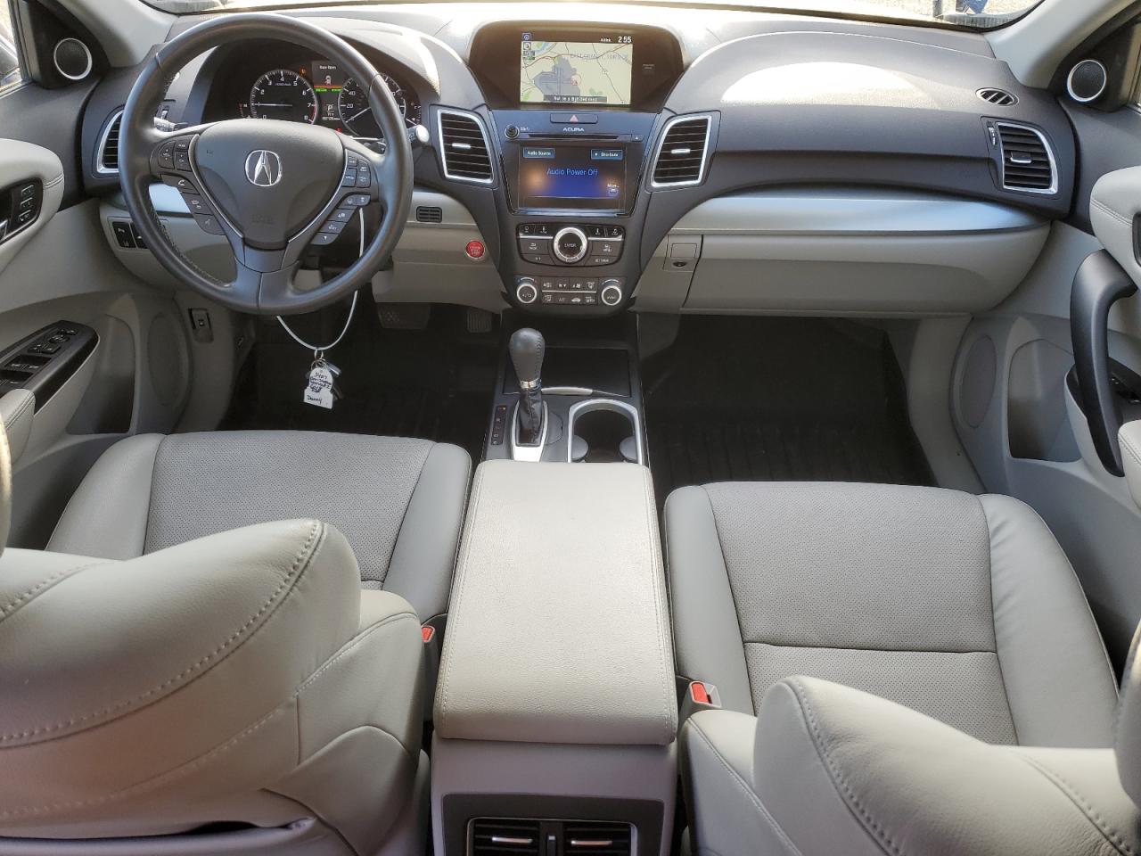 2018 Acura RDX VIN 5J8TB4H74JL005400 Copart auction photo, front end / minor dent/scratches damage thumbnail 8