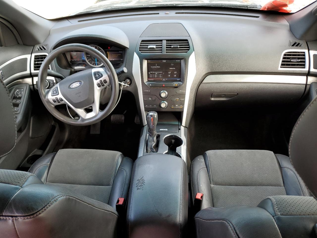2015 Ford Explorer VIN 1FM5K7D8XFGA96238 Copart auction photo, rear end damage thumbnail 8