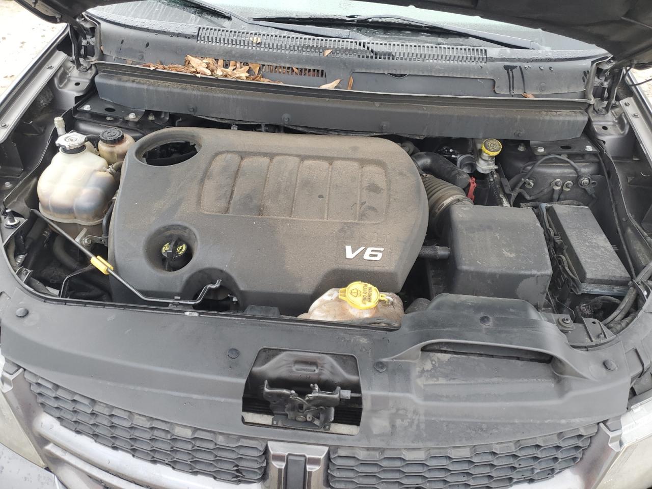 2018 Dodge Journey VIN 3C4PDCEG9JT379725 Copart auction photo, front end damage thumbnail 14