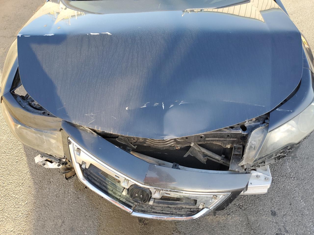 2014 Acura TL VIN 19UUA8F39EA008759 Copart auction photo, front end damage thumbnail 11