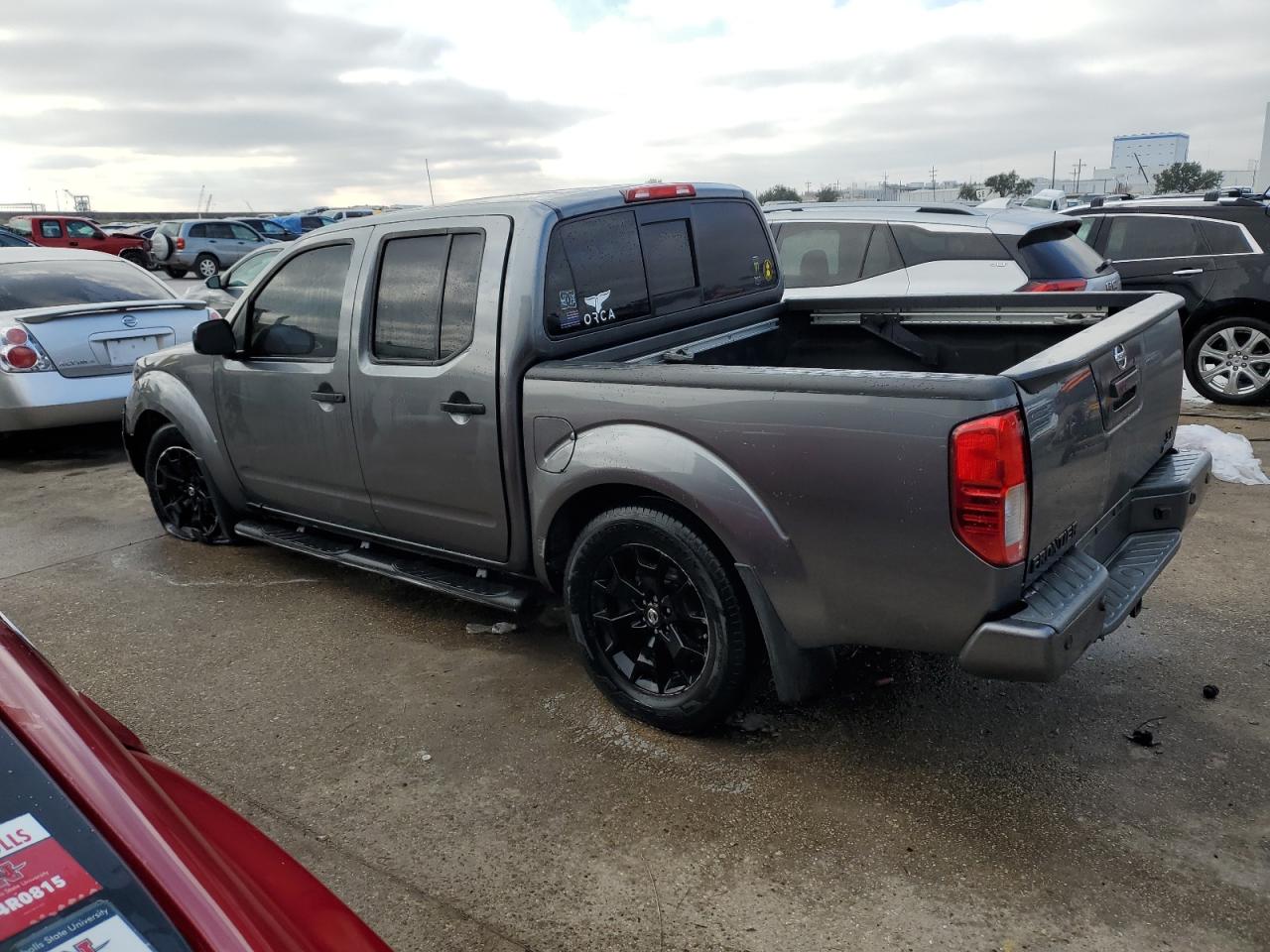 2018 Nissan Navara (Frontier) VIN 1N6AD0ER5JN730939 Copart auction photo, front end damage thumbnail 2