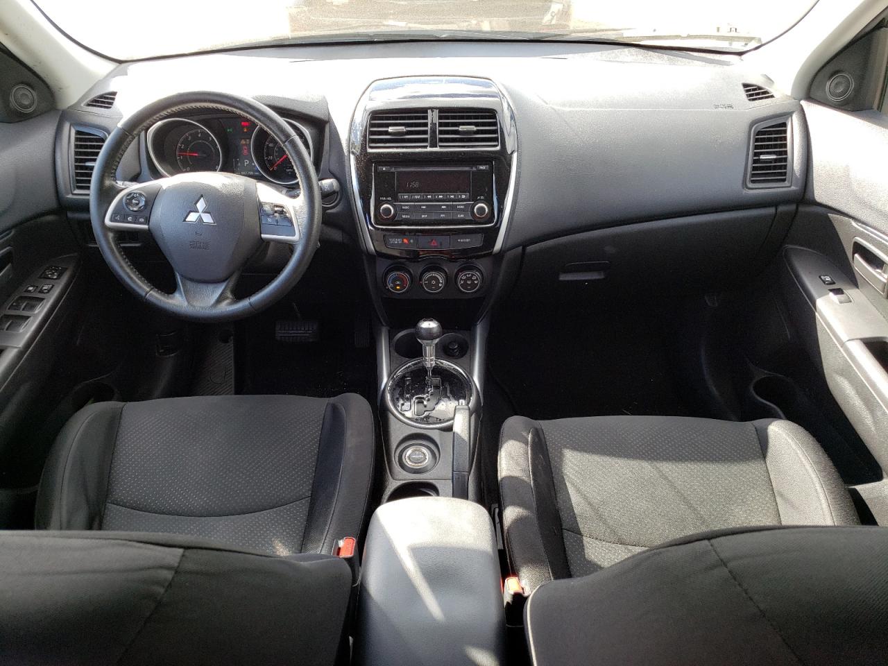 2014 Mitsubishi Outlander VIN 4A4AR3AU0EE029594 Copart auction photo, side / rear end damage thumbnail 8