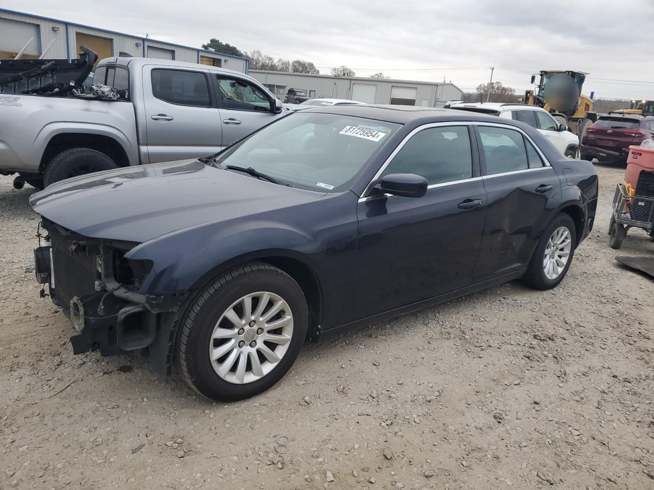 2012 Chrysler 300 VIN 2C3CCAAG1CH208110