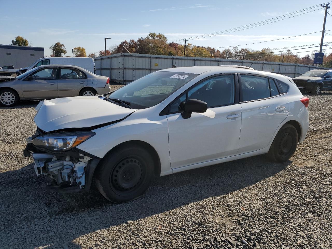 2021 Subaru Impreza VIN 4S3GTAB60M3715281