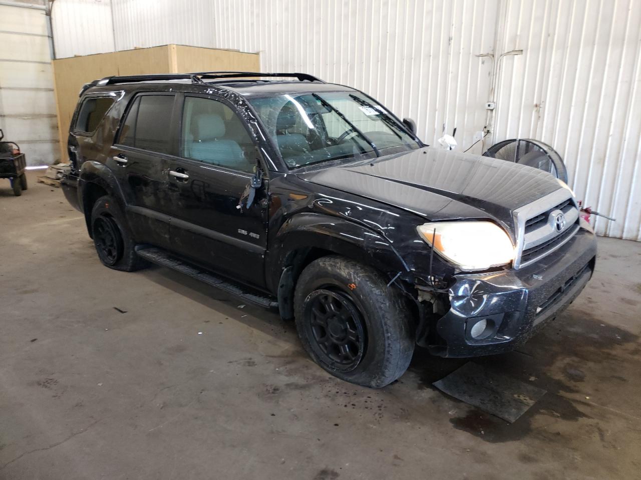 2007 Toyota 4Runner VIN JTEBU14R378095379 Copart auction photo, rollover damage thumbnail 4
