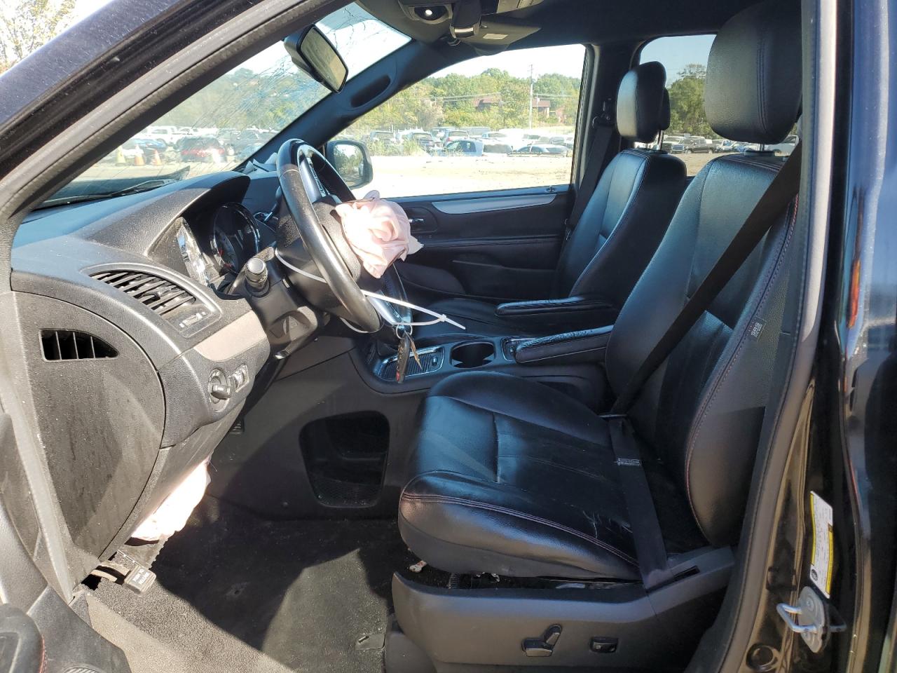 2018 Dodge Caravan VIN 2C4RDGEG4JR145348 Copart auction photo, front end / rear end damage thumbnail 7