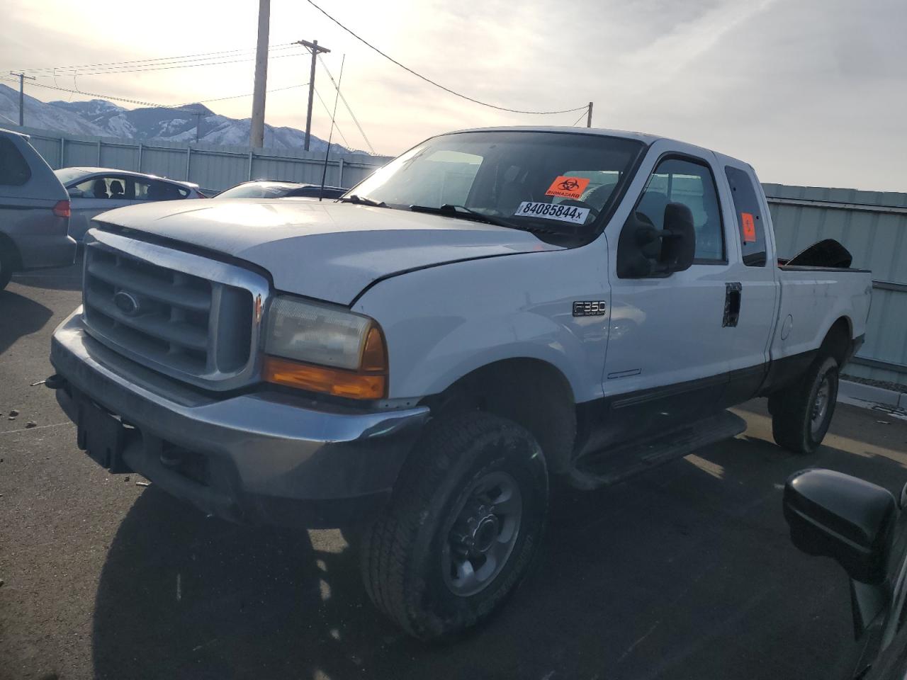1999 Ford F350 VIN 1FTSX31F6XED15018