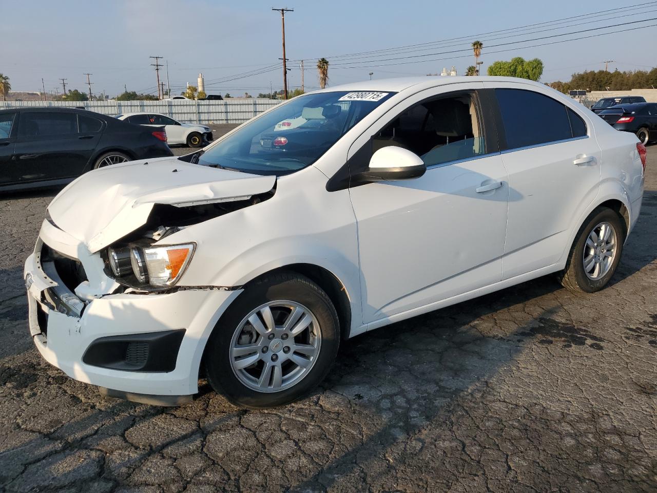 2012 Chevrolet Sonic VIN 1G1JC5SH9C4177454