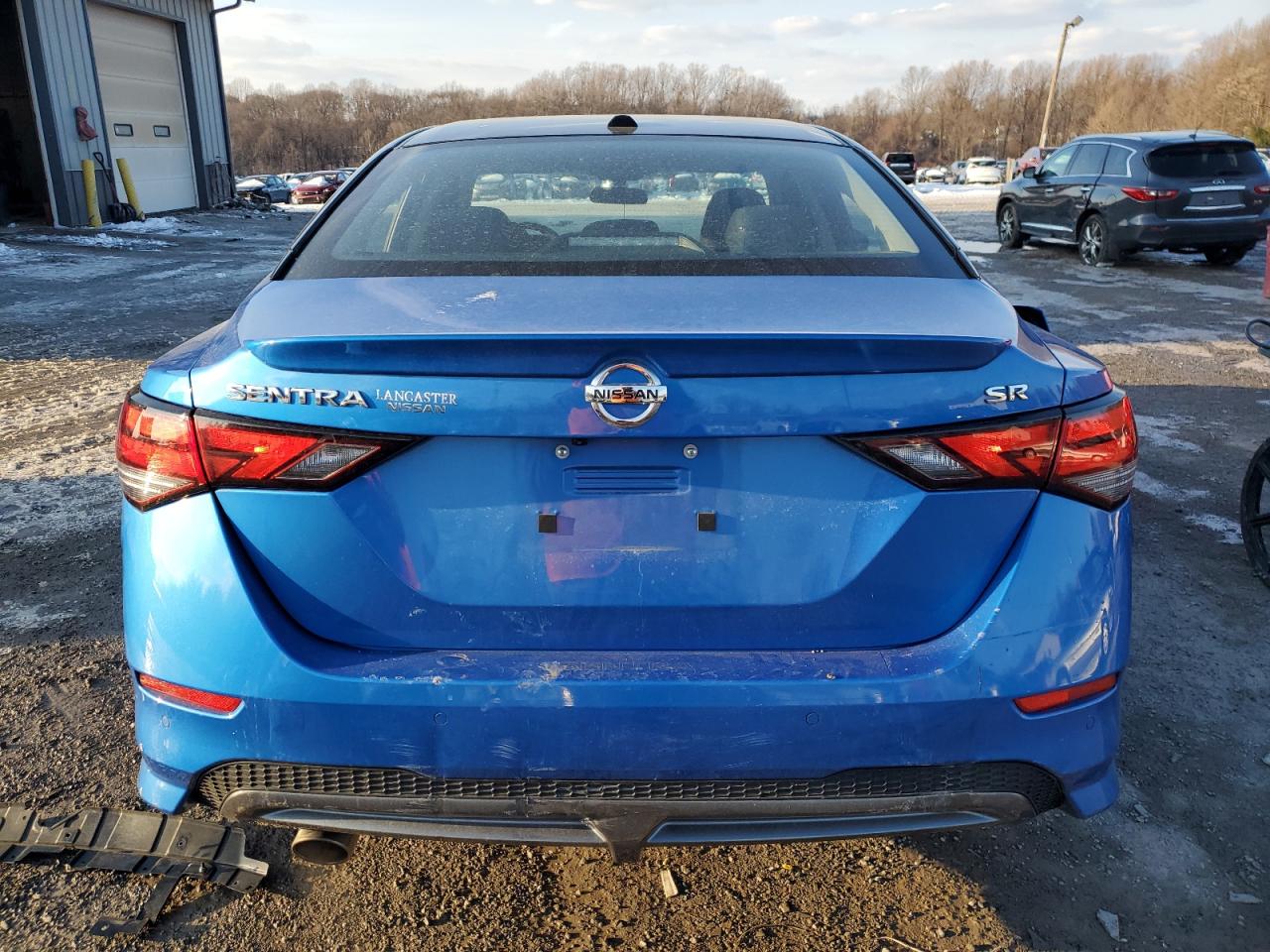 2021 Nissan Sentra VIN 3N1AB8DV6MY282324 Copart auction photo, front end / rear end damage thumbnail 6