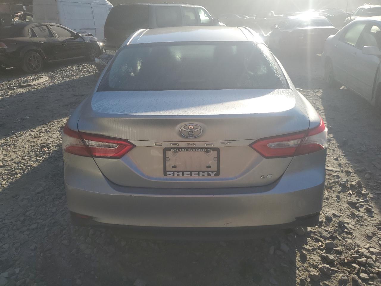 2018 Toyota Camry VIN 4T1B11HKXJU115938 Copart auction photo, front end damage thumbnail 6