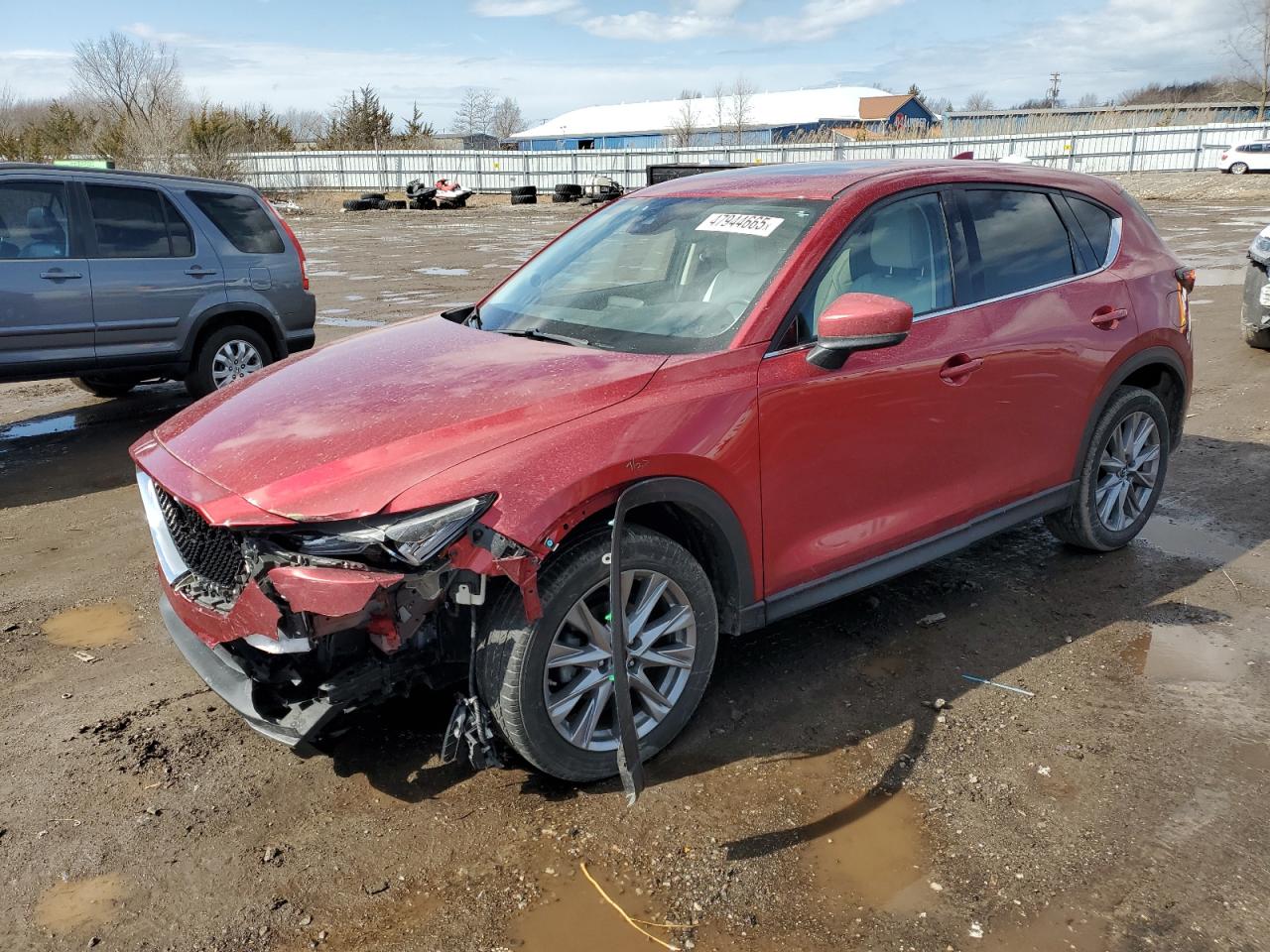 2020 Mazda CX-5 VIN JM3KFBDMXL0784229