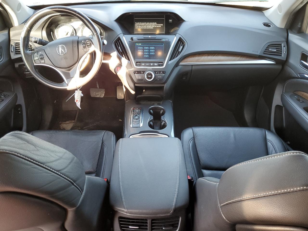 2020 Acura MDX VIN 5J8YD3H52LL004581 Copart auction photo, all over damage thumbnail 8