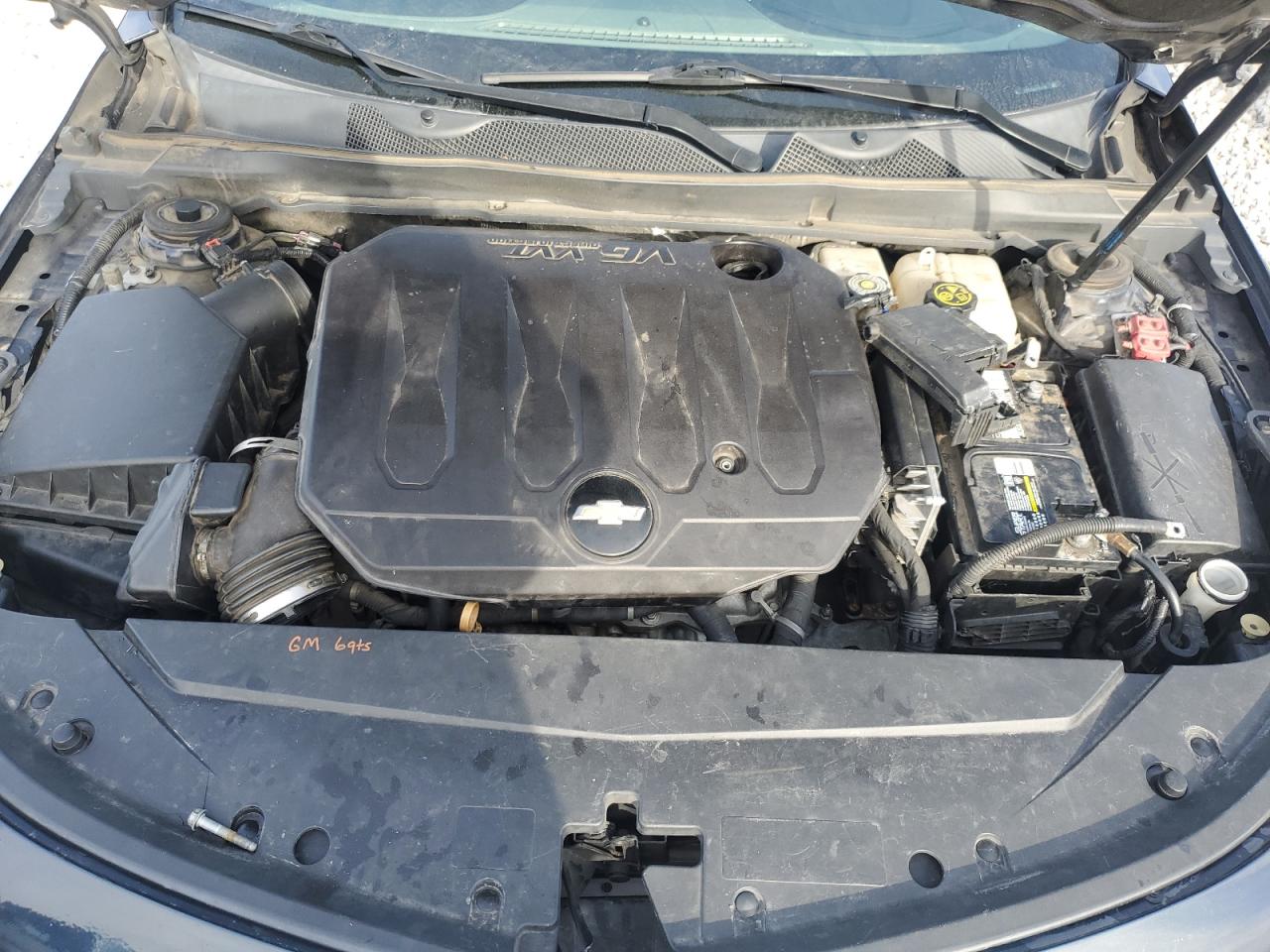2019 Chevrolet Impala VIN 2G11X5S30K9134416 Copart auction photo, water/flood damage thumbnail 11