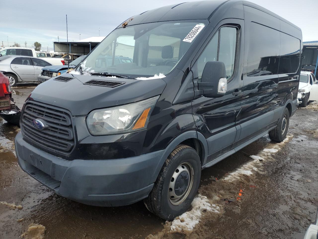 2015 Ford Transit VIN 1FTYR2CM6FKA82512