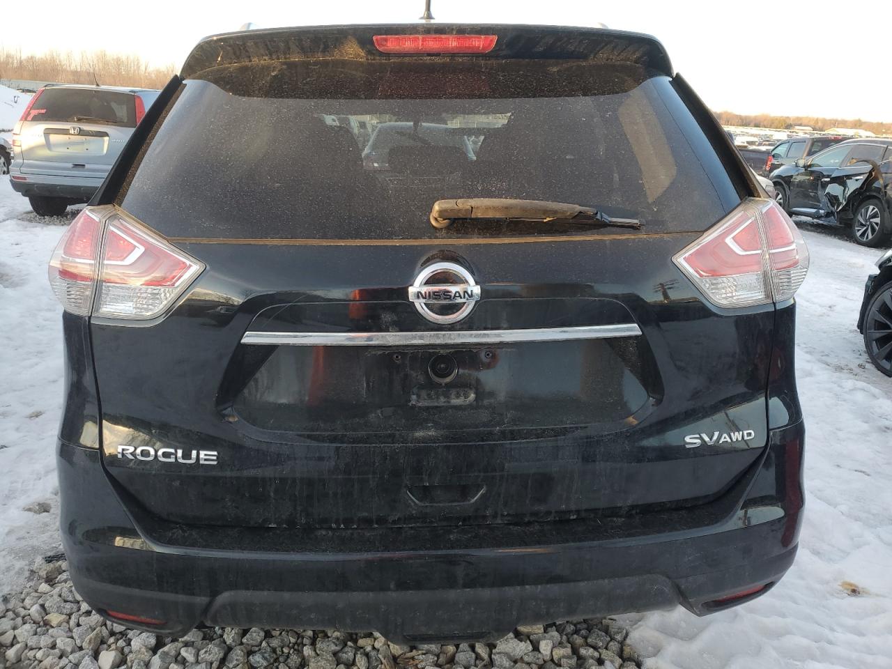 2016 Nissan Rogue VIN JN8AT2MV9GW150259 Copart auction photo, front end damage thumbnail 6