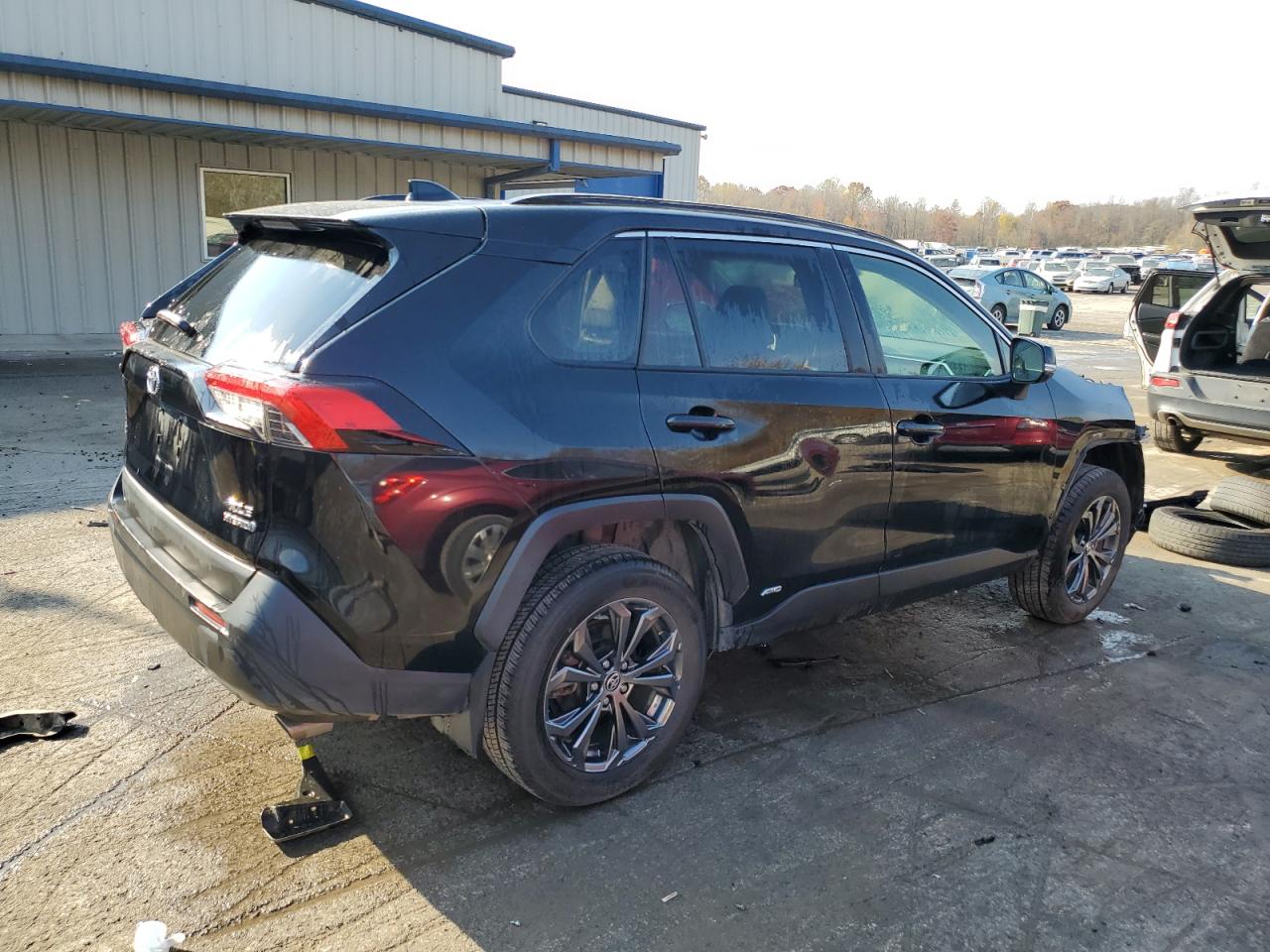 2023 Toyota RAV 4 VIN JTMB6RFV9PD103838 Copart auction photo, front end damage thumbnail 3