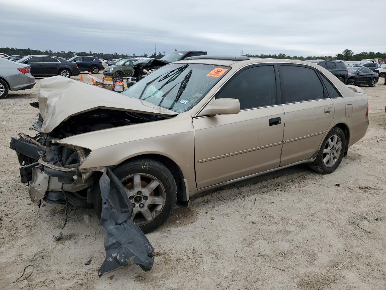 2002 Toyota Avalon VIN 4T1BF28BX2U209374