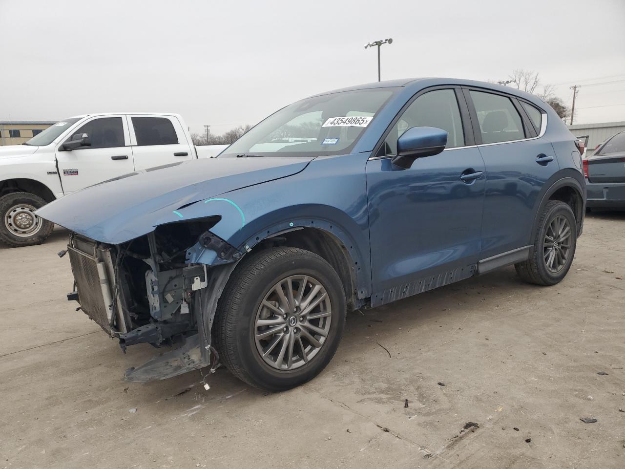 2017 Mazda CX-5 VIN JM3KFBBL9H0216619