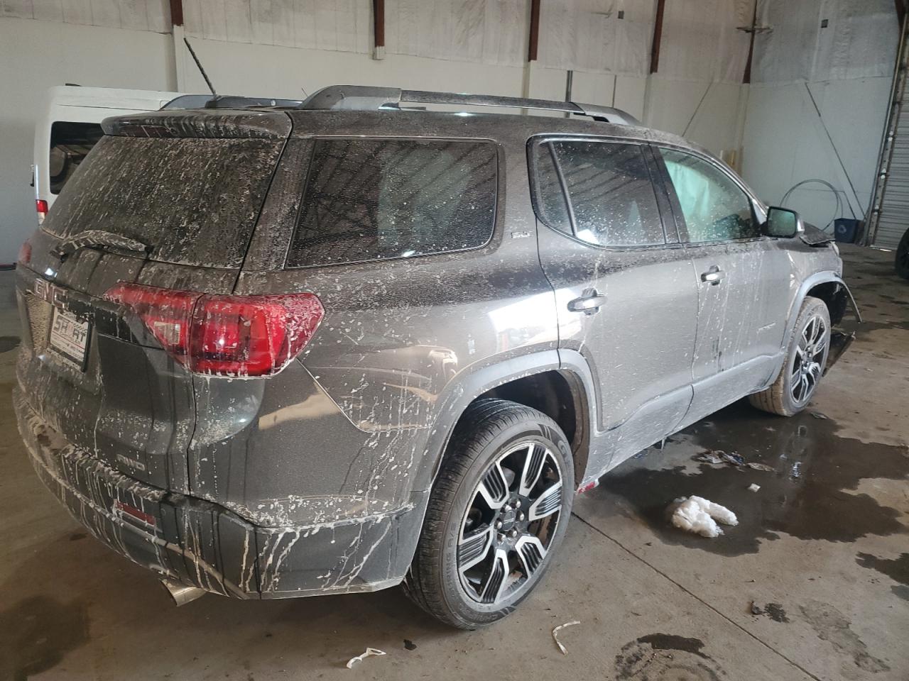 2019 GMC Acadia VIN 1GKKNULS8KZ147037 Copart auction photo, front end damage thumbnail 3