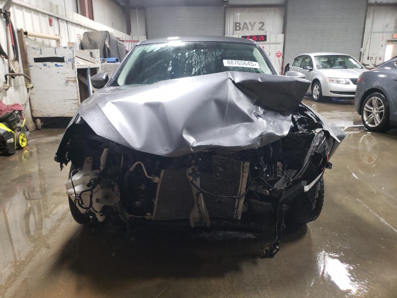 2018 Nissan Sentra VIN 3N1AB7AP1JL641538 Copart auction photo, front end damage thumbnail 5
