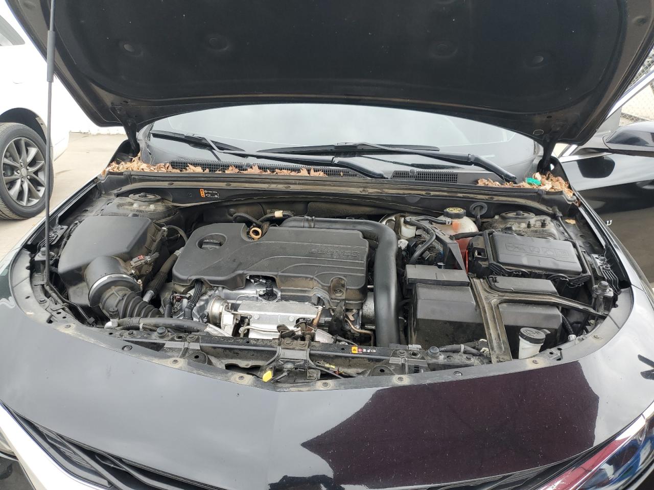 2021 Chevrolet Malibu VIN 1G1ZD5ST6MF074762 Copart auction photo, rear end damage thumbnail 11