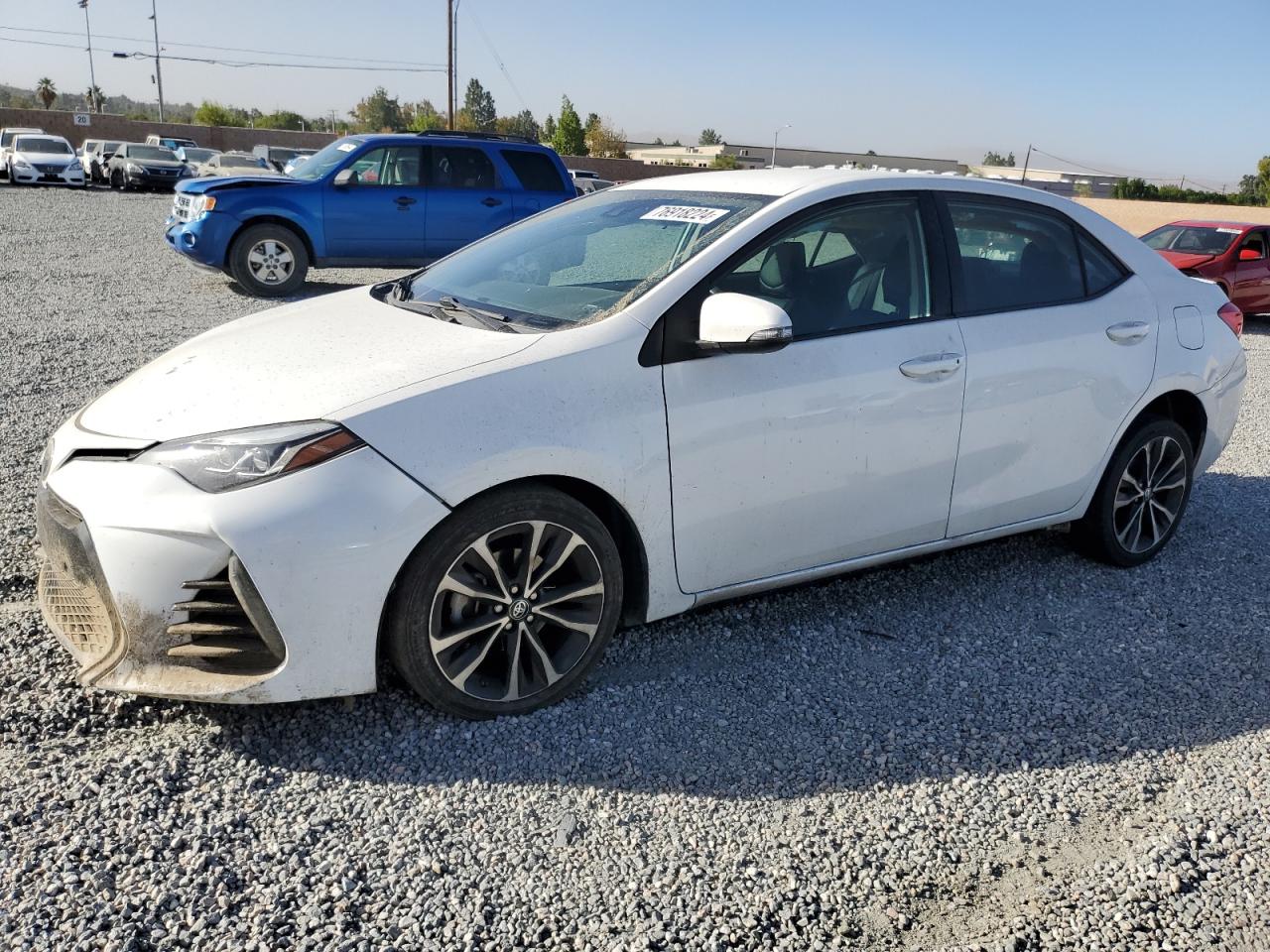 2018 Toyota Corolla VIN 5YFBURHE1JP784343