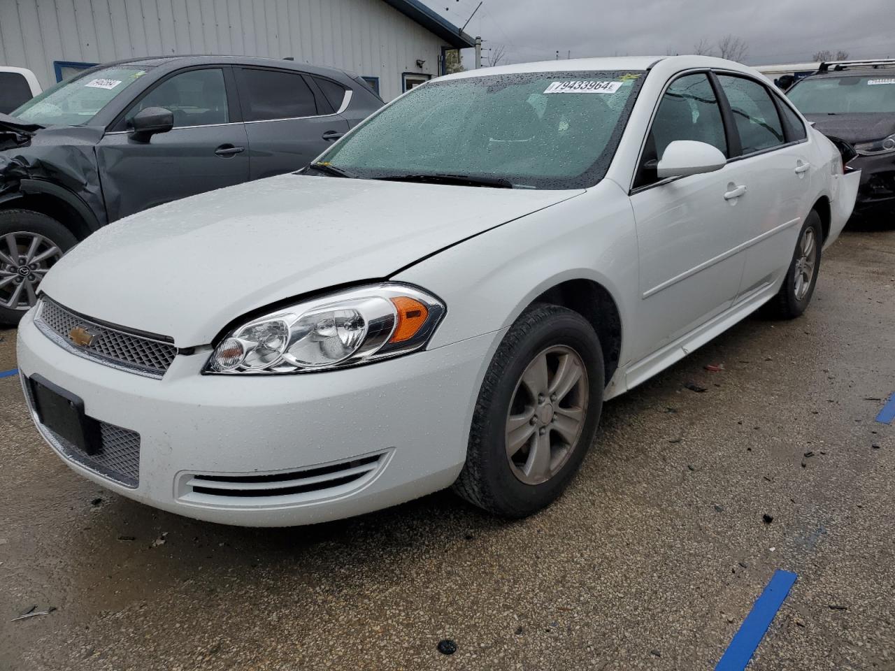 2012 Chevrolet Impala VIN 2G1WF5E30C1287866