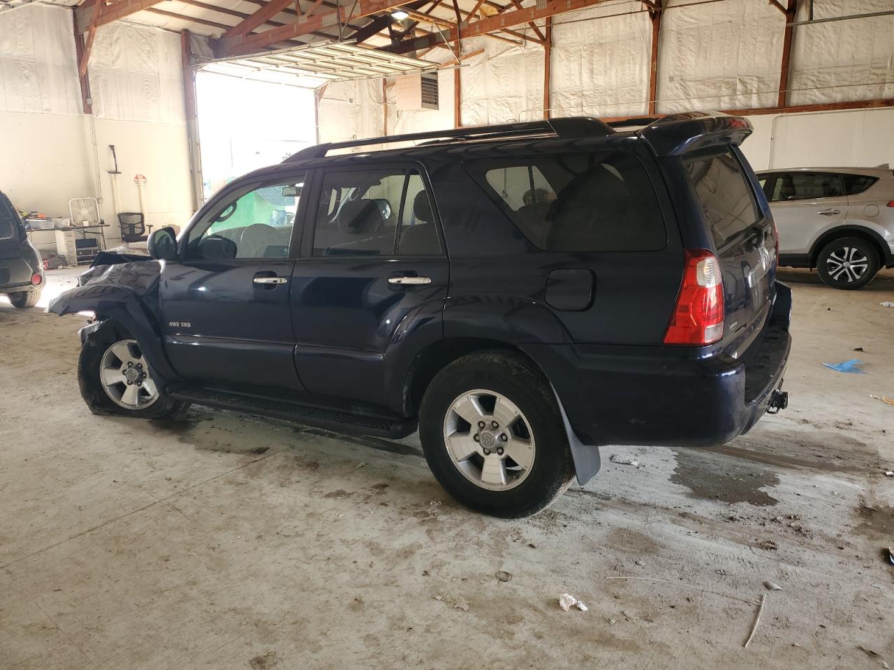 2007 Toyota 4Runner VIN JTEBU14R278083000 Copart auction photo, front end damage thumbnail 2