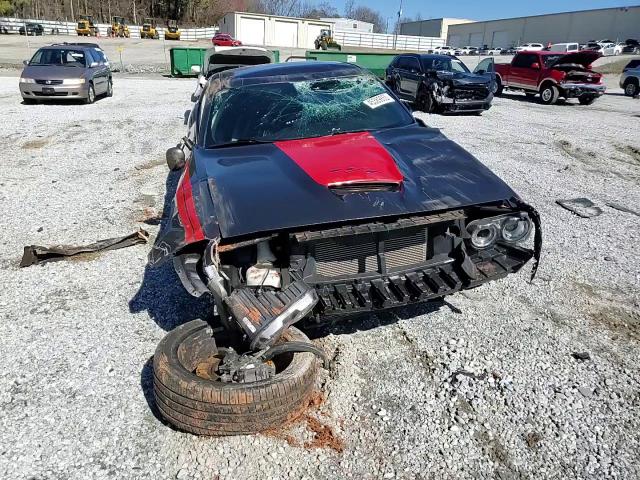 2021 Dodge Challenger VIN 2C3CDZBT6MH542383 Copart auction photo, rollover damage thumbnail 10