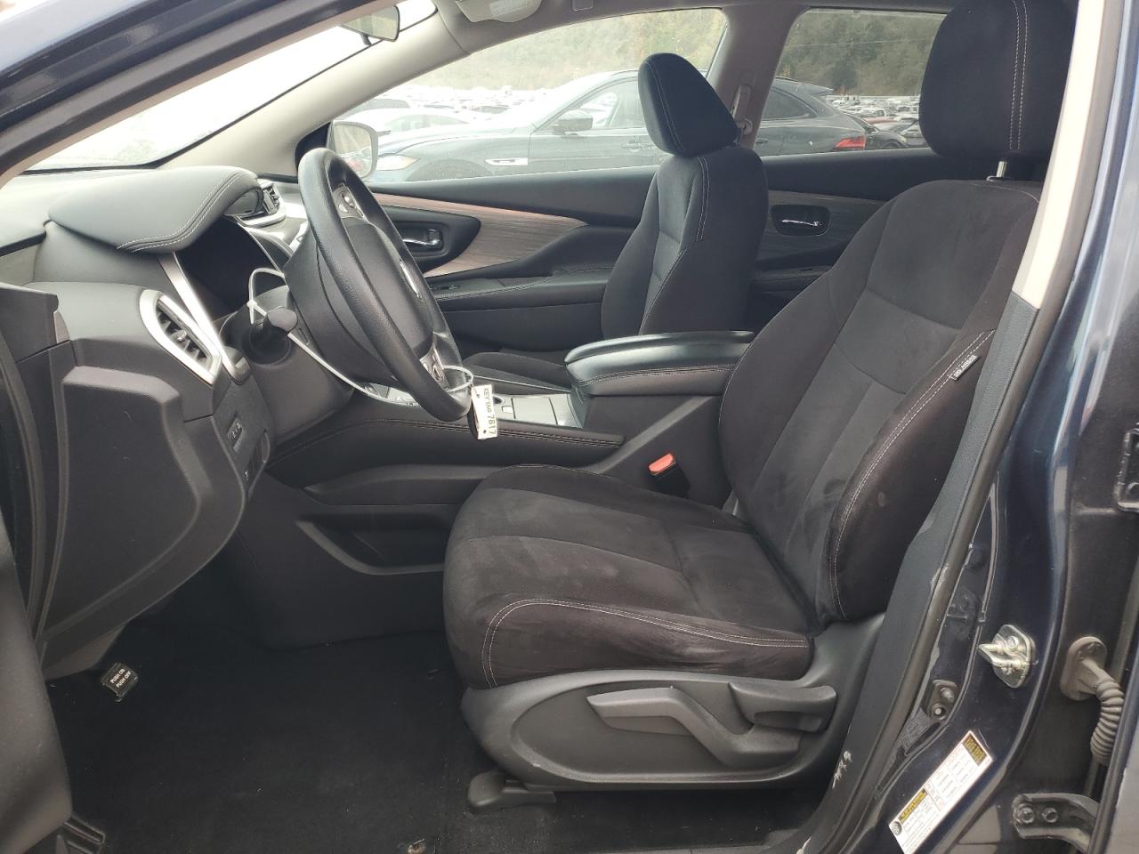 2017 Nissan Murano VIN 5N1AZ2MH3HN176878 Copart auction photo, all over damage thumbnail 7