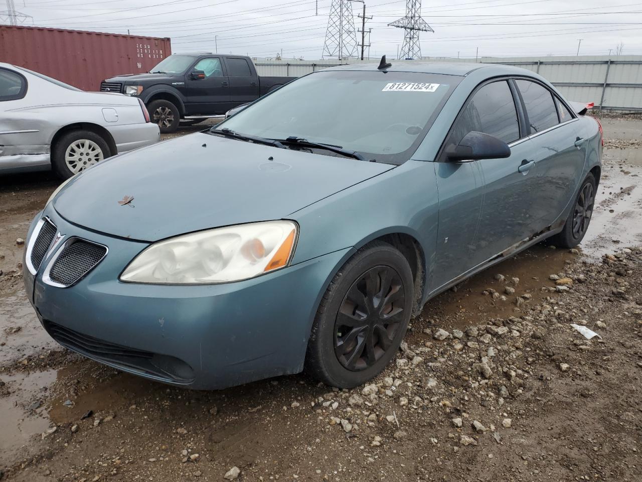 2009 Pontiac G6 VIN 1G2ZG57B994223803