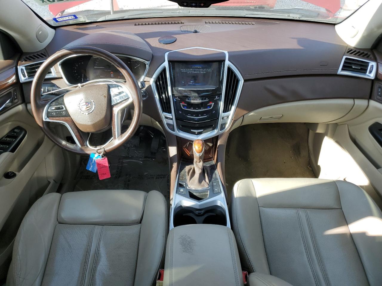 2015 Cadillac SRX VIN 3GYFNBE37FS542640 Copart auction photo, rear end damage thumbnail 8
