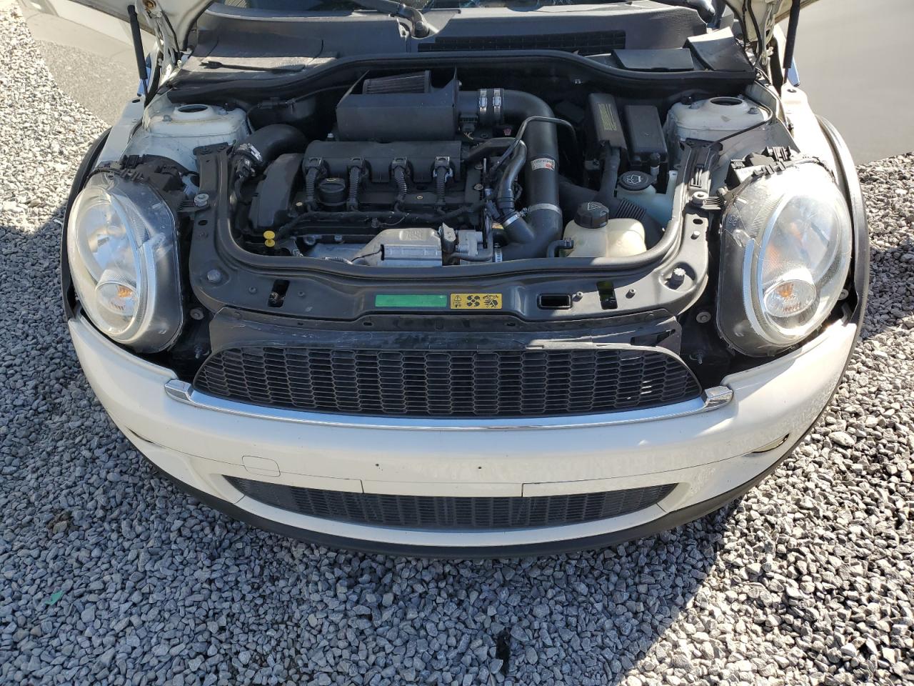 2009 MINI Cooper VIN WMWMF73529TW83845 Copart auction photo, rear end / side damage thumbnail 12