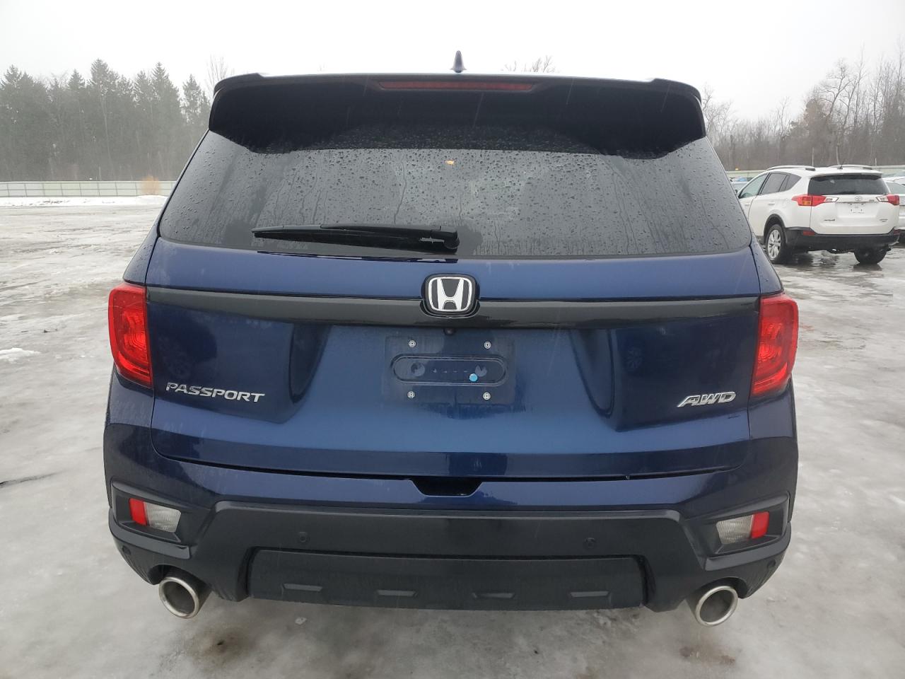 2022 Honda Passport VIN 5FNYF8H5XNB018899 Copart auction photo, front end damage thumbnail 6