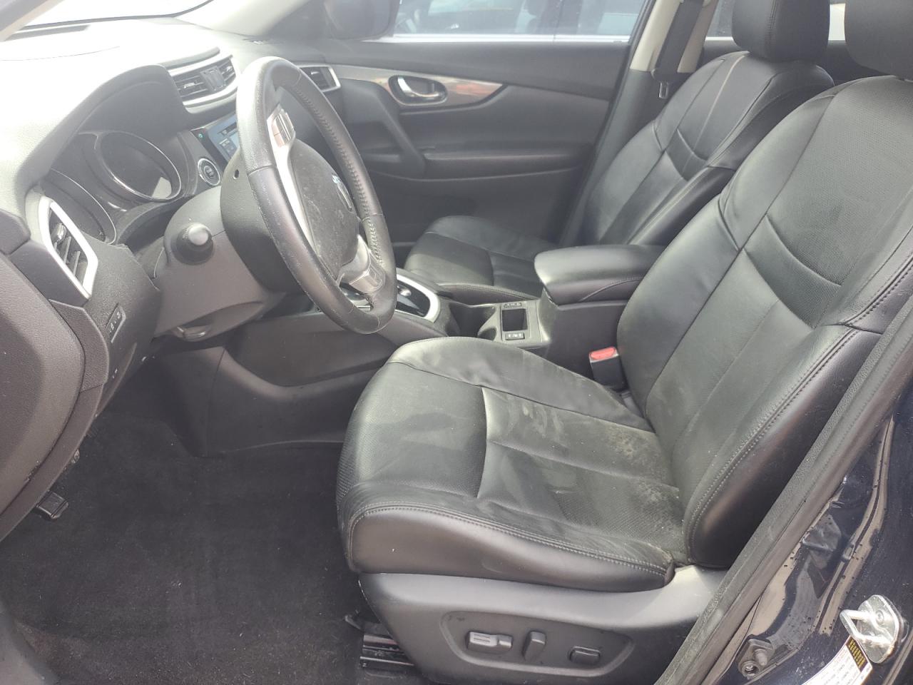 2015 Nissan Rogue VIN 5N1AT2MT2FC774815 Copart auction photo, water/flood damage thumbnail 7