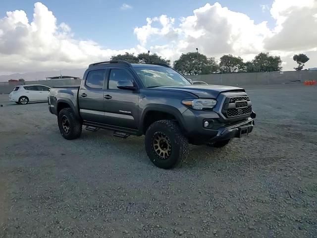 2021 Toyota Tacoma VIN 3TMCZ5AN1MM447112 Copart auction photo, rear end / front end damage thumbnail 11