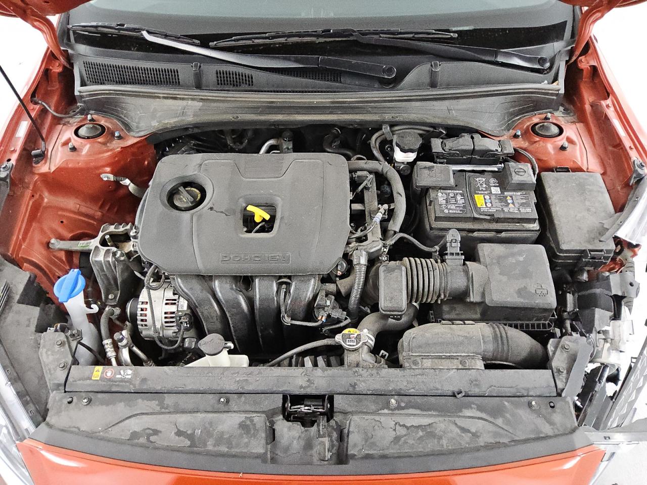 2024 KIA Forte VIN 3KPF24AD5RE726230 Copart auction photo, front end / side damage thumbnail 11