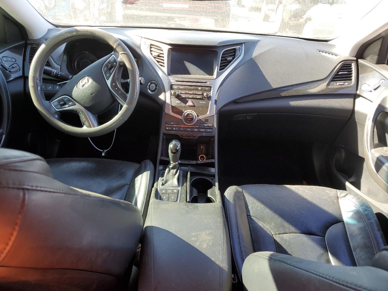 2016 Hyundai Azera VIN KMHFH4JG9GA569208 Copart auction photo, rear end / front end damage thumbnail 8