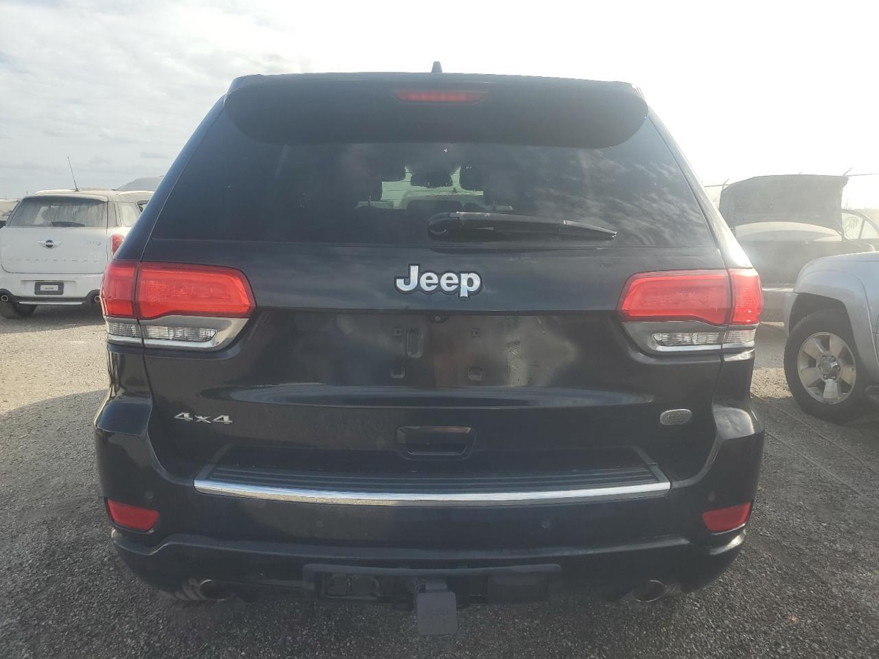 2014 Jeep Grand Cherokee VIN 1C4RJFCT5EC125059 Copart auction photo, water/flood damage thumbnail 6