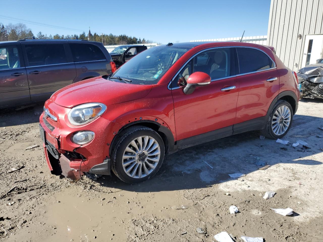 2016 Fiat 500 VIN ZFBCFXDT1GP399997