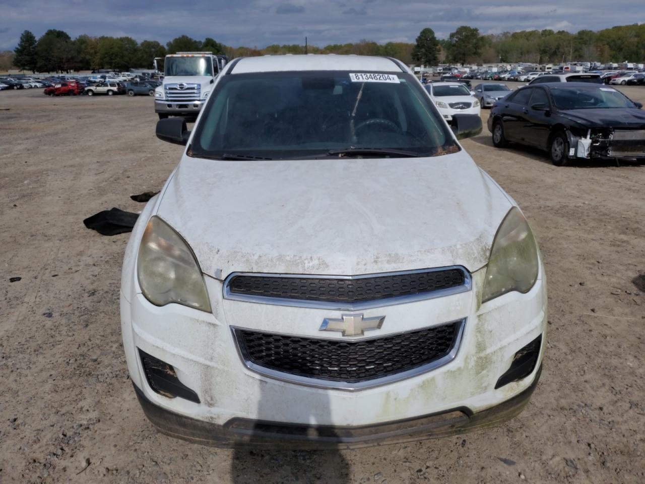 2013 Chevrolet Equinox VIN 2GNALBEK3D6302548 Copart auction photo, mechanical / stripped damage thumbnail 5