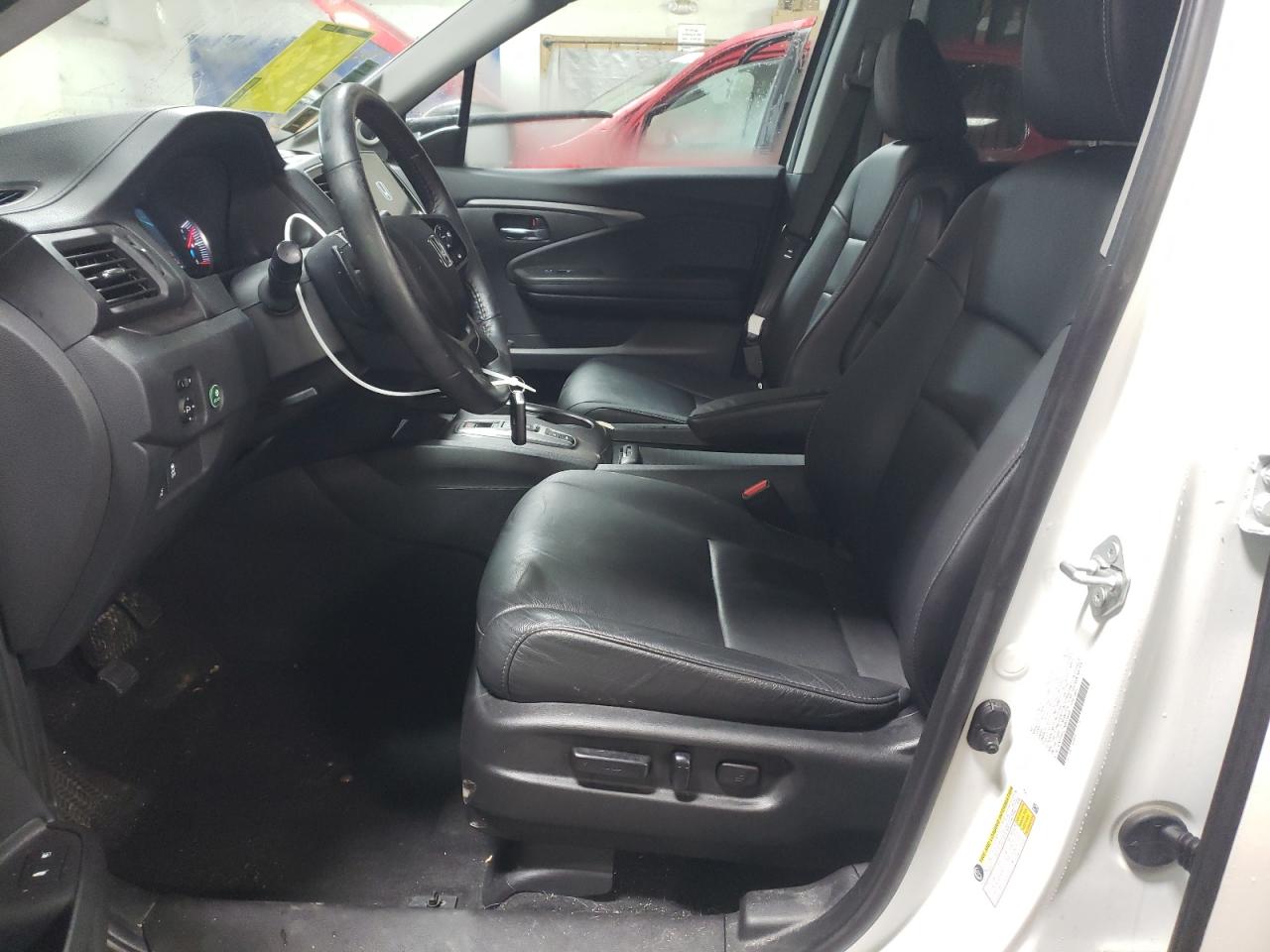 2022 Honda Pilot VIN 5FNYF6H27NB024668 Copart auction photo, front end damage thumbnail 7