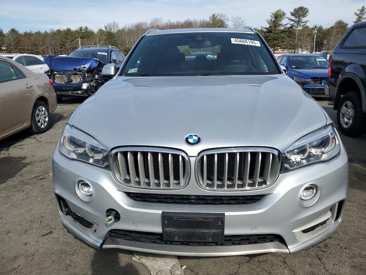 2018 BMW X5 VIN 5UXKR0C56J0X98669 Copart auction photo, side damage thumbnail 5
