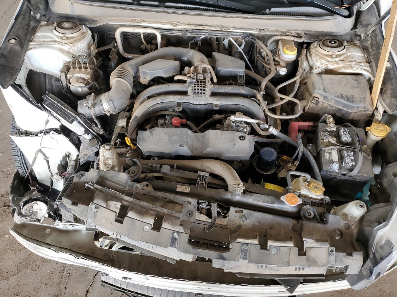 2017 Subaru Outback VIN 4S4BSAAC7H3267918 Copart auction photo, front end damage thumbnail 13