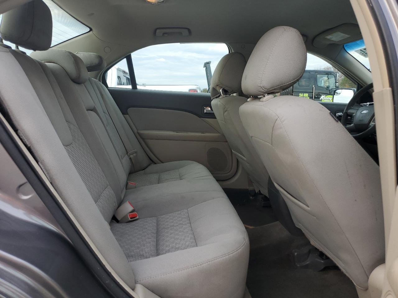2012 Ford Fusion VIN 3FAHP0HA4CR281208 Copart auction photo, all over damage thumbnail 10