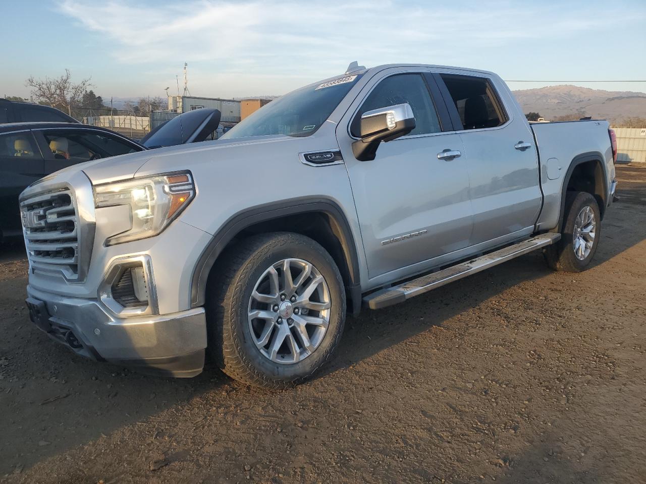 2021 GMC Sierra VIN 3GTU9DED6MG249205