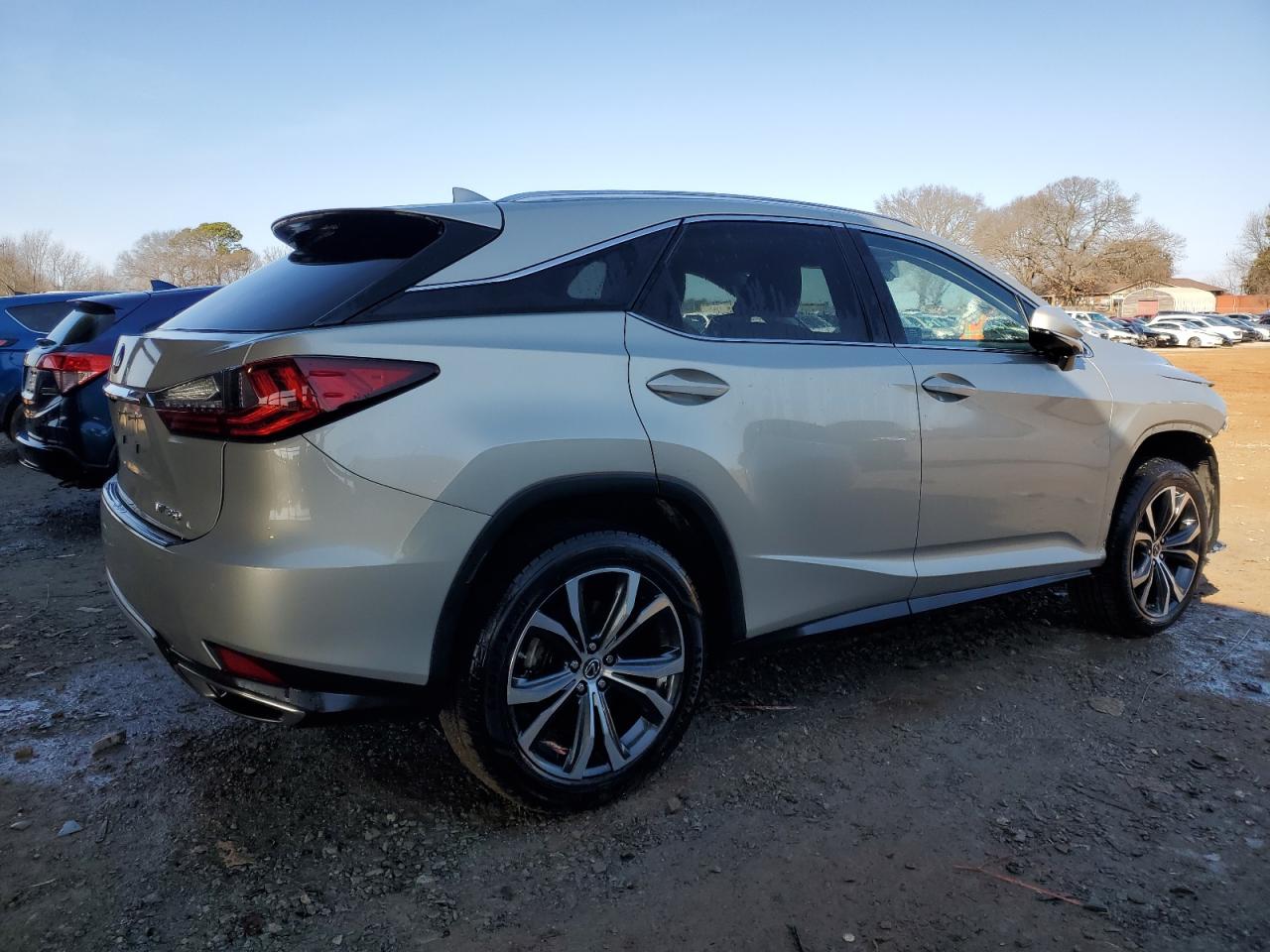 2021 Lexus RX VIN JTJHZMDA1M2051677 Copart auction photo, front end damage thumbnail 3